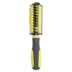 Tournevis avec 30 embouts en acier et plastique gris Ø4xL20,5cm < Gifi Online