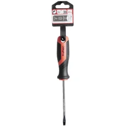 Tournevis plat 5mm rouge < Gifi New