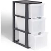 Tour 3 tiroirs 26,8xH63x37cm < Gifi Hot