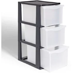 Tour 3 tiroirs 26,8xH63x37cm < Gifi Hot