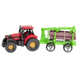 Tracteur avec remorque L20cm (6 modèles) < Gifi
