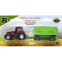 Tracteur avec remorque L20cm (6 modèles) < Gifi