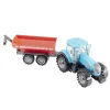 Tracteur avec remorque son et lumière plastique L44cm < Gifi Discount