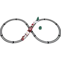 Train de Noël lumineux et musical 22 pièces < Gifi Clearance