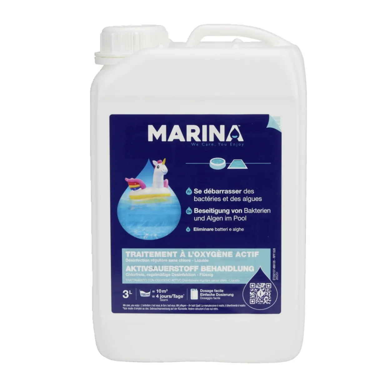 Traitement complet sans chlore 2,5L < Gifi Online
