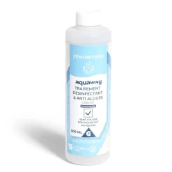 Traitement liquide désinfectant et anti-algues Aquaway 500ml < Gifi Best