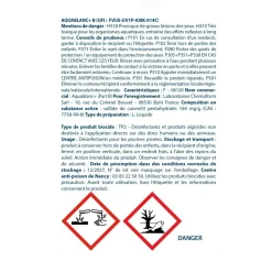Traitement à l'oxygène actif pour piscine hors-sol 3-6m3
