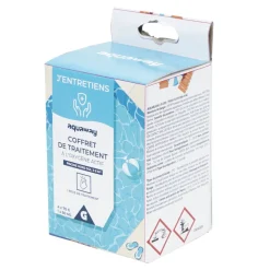 Traitement à l'oxygène actif pour piscine hors-sol 3-6m3