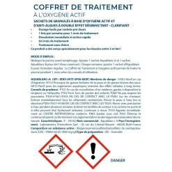 Traitement à l'oxygène actif pour piscine hors-sol 3-6m3