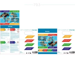 Traitement piscine Chlore choc granulés 1kg floculant 1L anti algues 1L pH moins 1L < Gifi Clearance