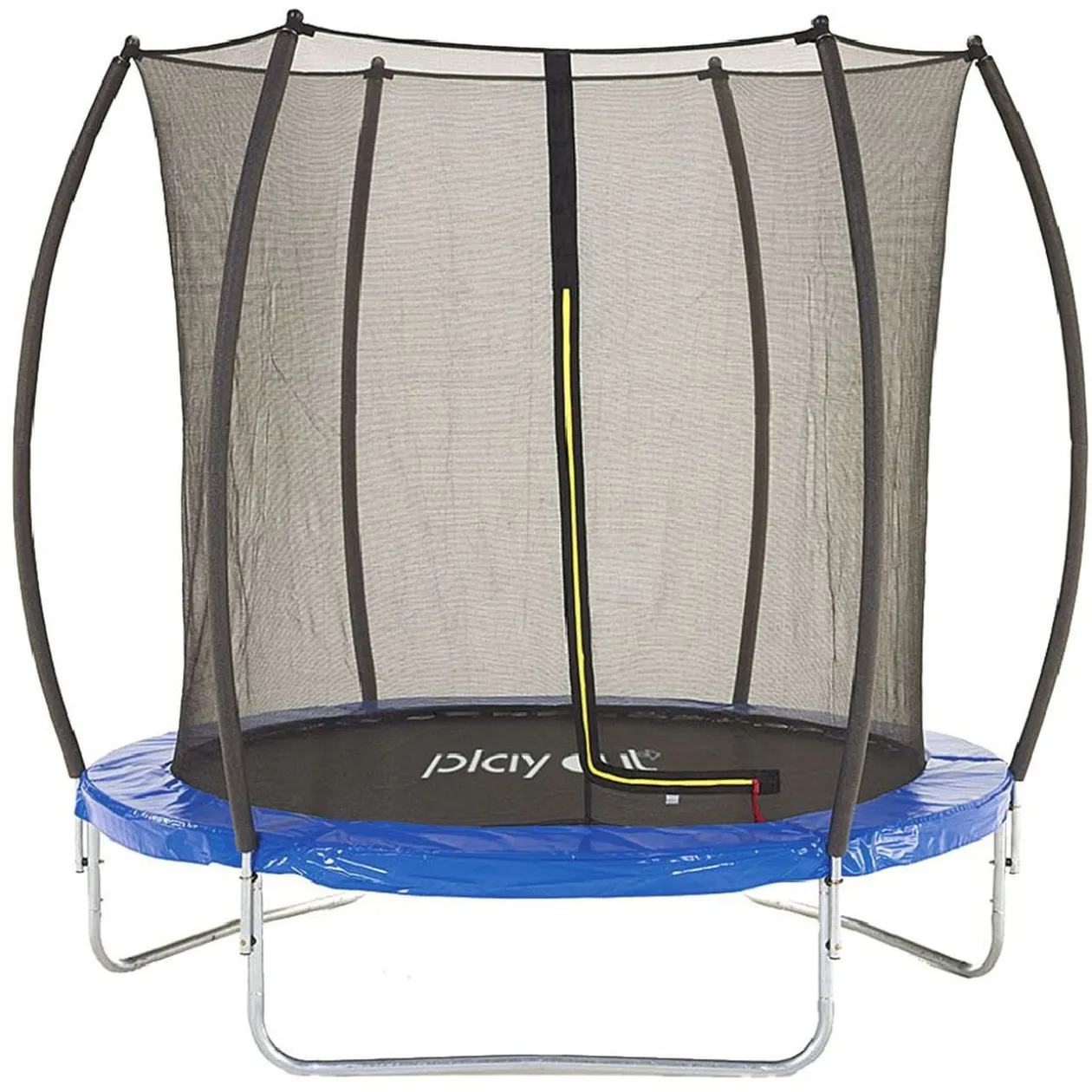 Trampoline avec filet Ø244 x H.235 cm