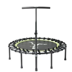 Trampoline fitness avec barre Ø101xH122cm < Gifi New