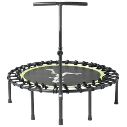 Trampoline fitness avec barre Ø101xH122cm < Gifi New