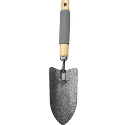 Transplantoir métal et bois noir 35x8xH5cm < Gifi Discount