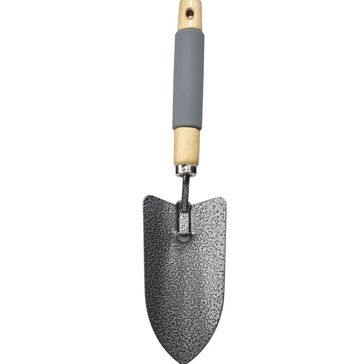 Transplantoir métal et bois noir 35x8xH5cm < Gifi Discount