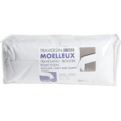 Traversin moelleux blanc 140 cm < Gifi Online
