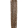 Treillis extensible en osier marron