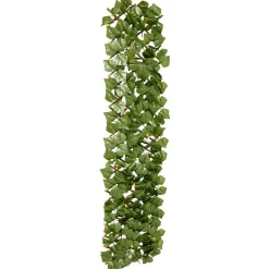 Treillis extérieur lumineux solaire plante grimpante artificielle H180 < Gifi