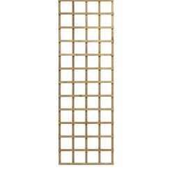 Treillis rectangulaire en pin naturel 60 x H180 cm