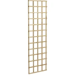 Treillis rectangulaire en pin naturel 60 x H180 cm