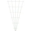 Treillis éventail V métal vert 75xH140cm < Gifi Clearance