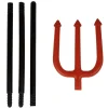Trident à assembler Halloween noir et rouge < Gifi Hot