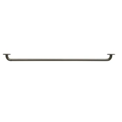 Tringle auto adhésive Extensible Métal Blanc 40-70 cm