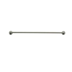 Tringle auto adhésive Extensible Métal Blanc 40-70 cm