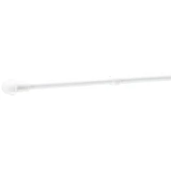 Tringle Bistrot blanc L50-80cm < Gifi New