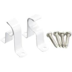 Tringle Bistrot blanc L50-80cm < Gifi New