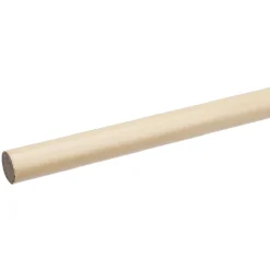Tringle bois beige L200xØ2cm < Gifi Best