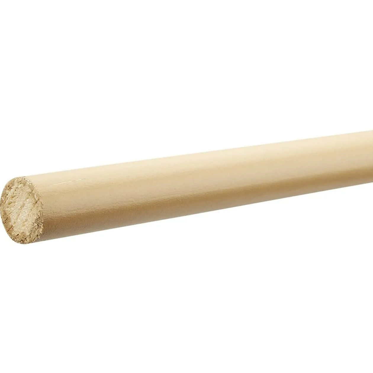 Tringle bois beige L250xØ2,8cm