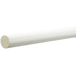 Tringle bois blanc L250xØ2,8cm < Gifi Hot