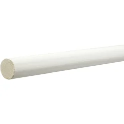 Tringle bois blanc L200xØ2,8cm