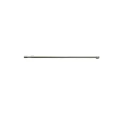 Tringle de vitrage Autobloquante Extensible 30-50 cm métal Blanc < Gifi Online