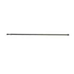 Tringle de vitrage autobloquante extensible 50-80 cm nickel < Gifi New