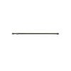 Tringle de vitrage Autobloquante Extensible 30-50 cm argenté