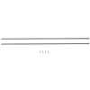Tringle de vitrage Extensible 80-110 cm métal blanc x2 < Gifi Sale