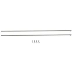 Tringle de vitrage Extensible 80-110 cm métal blanc x2 < Gifi Sale