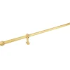 Tringle en bois aves accroches murales Ø2,8xL180cm < Gifi Clearance