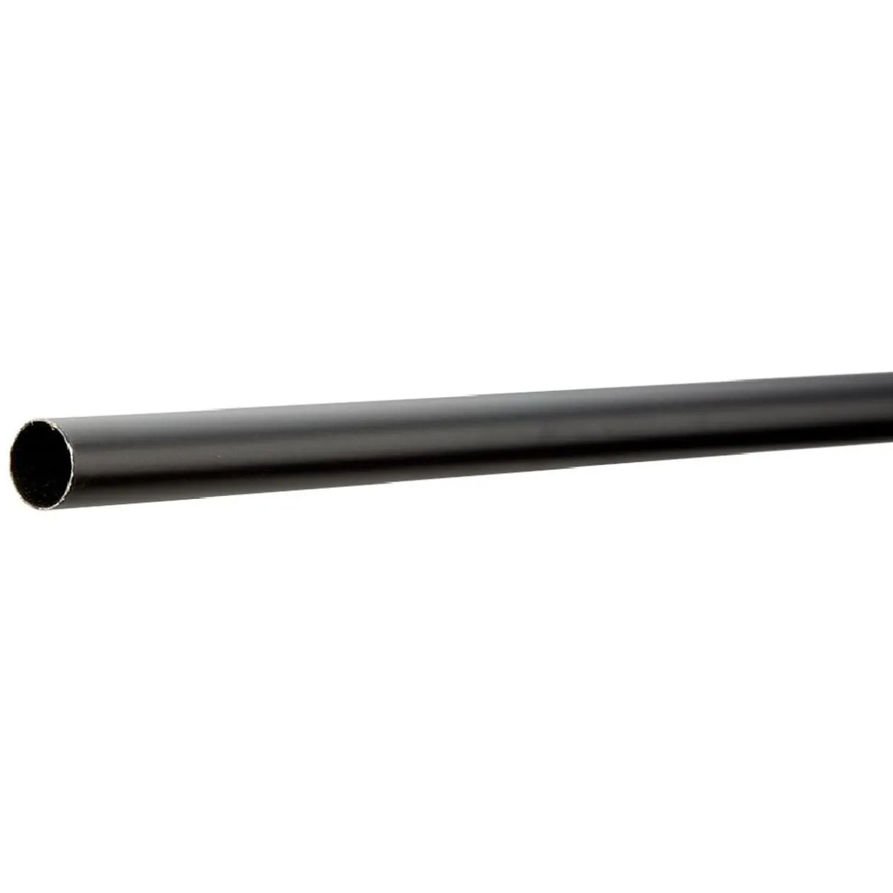 Tringle en métal noir Ø2xL250cm