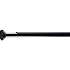 Tringle poussoir noir L110-200cm < Gifi Sale