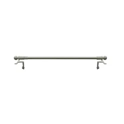 Tringle à pression Extensible Métal Blanc 30-50 cm
