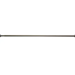 Tringle à pression Extensible Métal Gris 110-200 cm