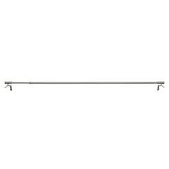 Tringle à pression Extensible Métal Blanc 80-110 cm