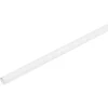 Tringle à rideau métal blanc Ø2xL250cm