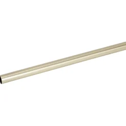 Tringle à rideau métal doré Ø2xL200cm