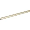 Tringle à rideau métal doré Ø2xL150cm