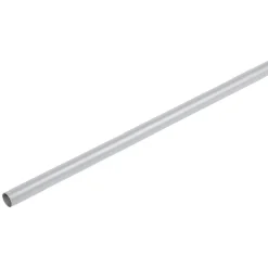 Tringle à rideau métal gris Ø1,6xL200cm