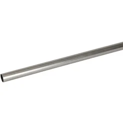 Tringle à rideau métal gris Ø2xL250cm